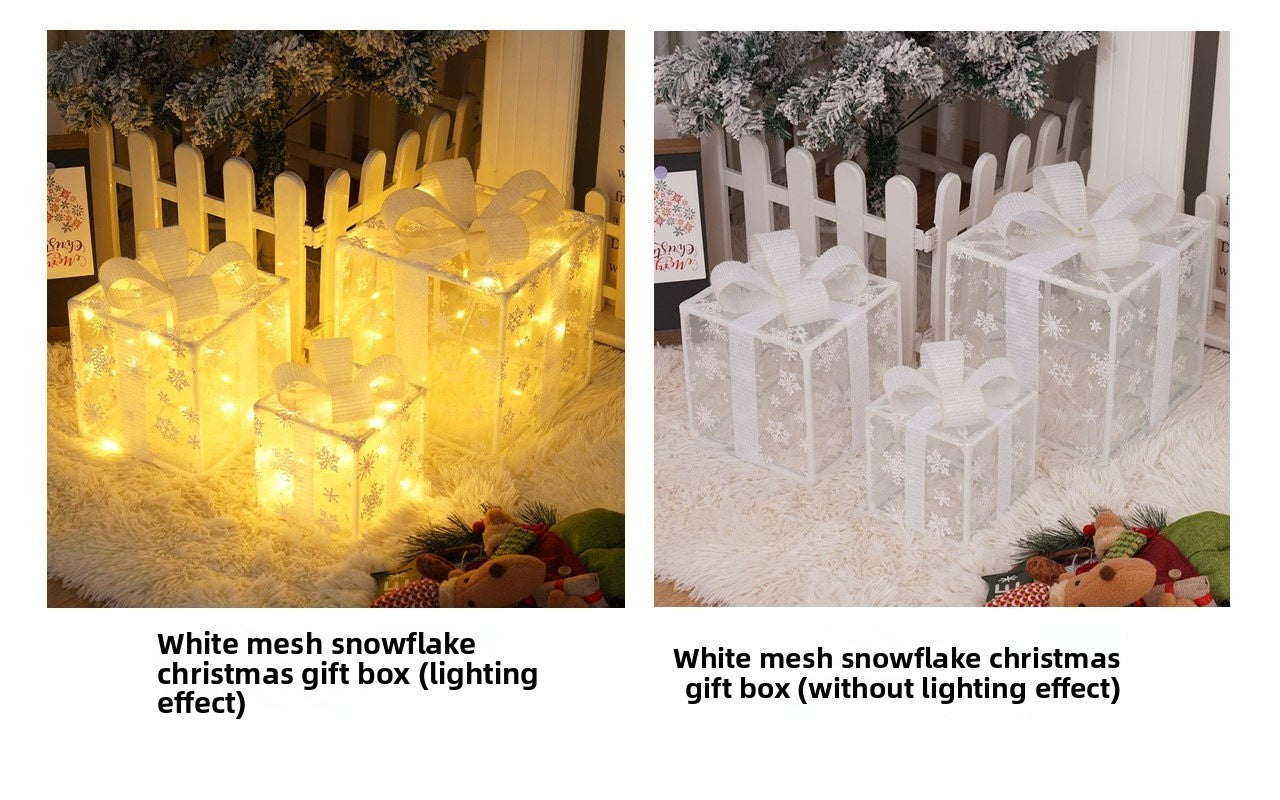 Christmas Gift Box Color