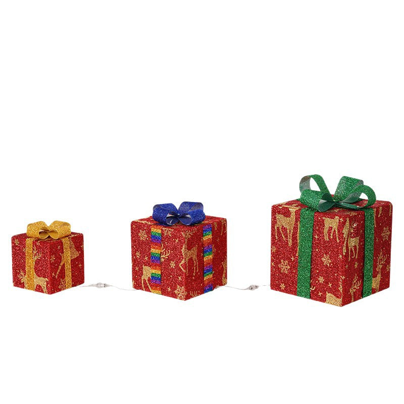 Christmas Gift Box Color