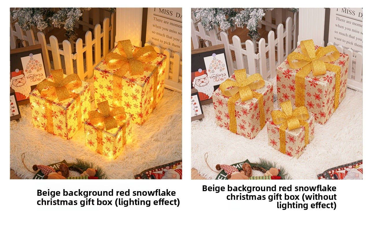 Christmas Gift Box Color