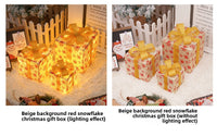 Christmas Gift Box Color