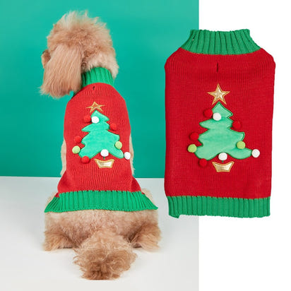Christmas Pet Sweater