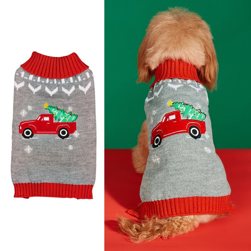 Christmas Pet Sweater