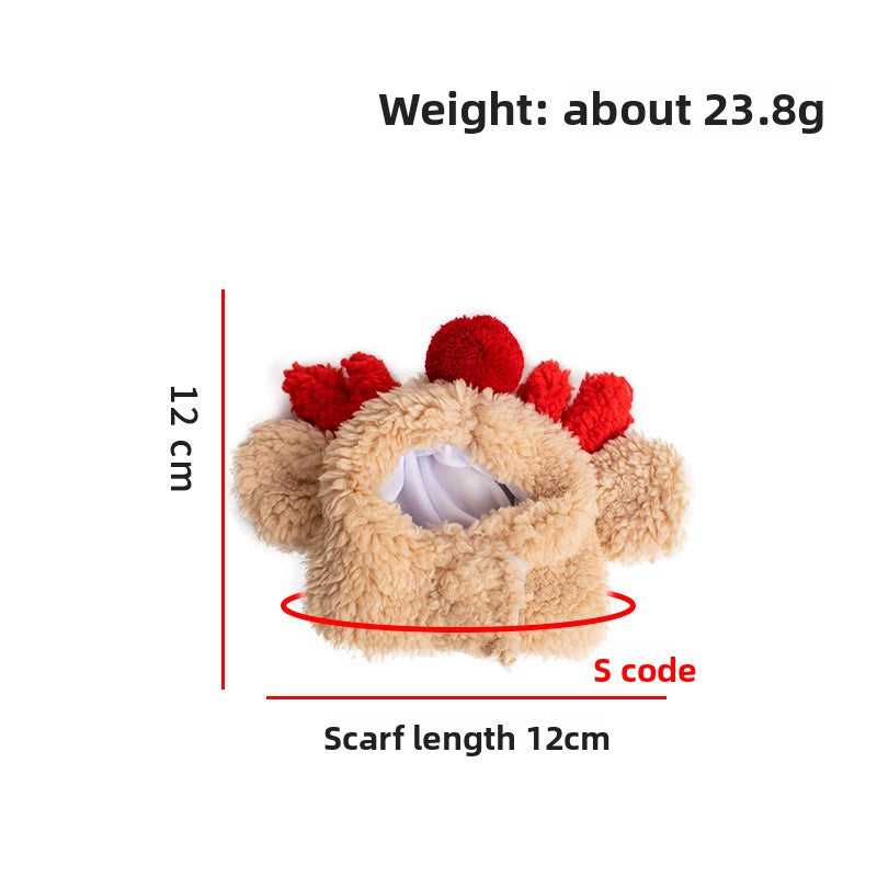 dog bib saliva towel