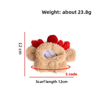 dog bib saliva towel