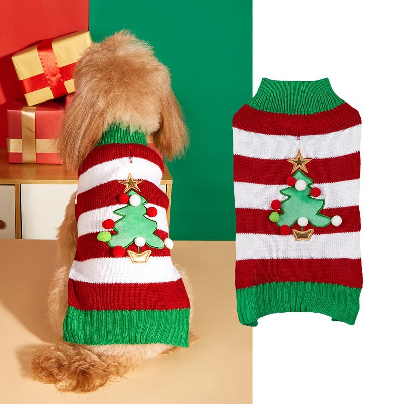 Christmas Pet Sweater