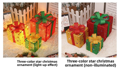 Christmas Gift Box Color