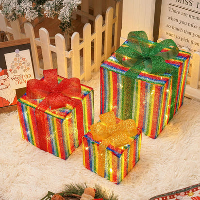 Christmas Gift Box Color
