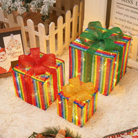 Christmas Gift Box Color