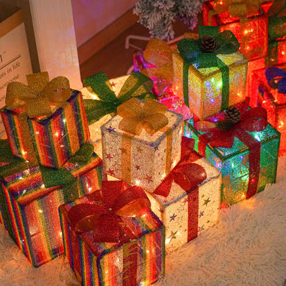 Christmas Gift Box Color