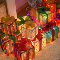 Christmas Gift Box Color