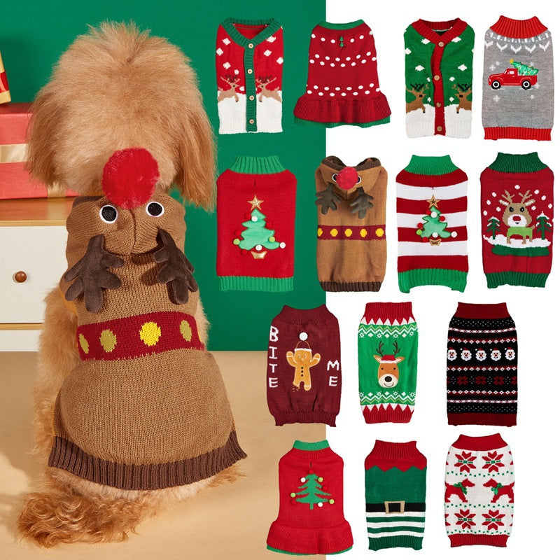 Christmas Pet Sweater