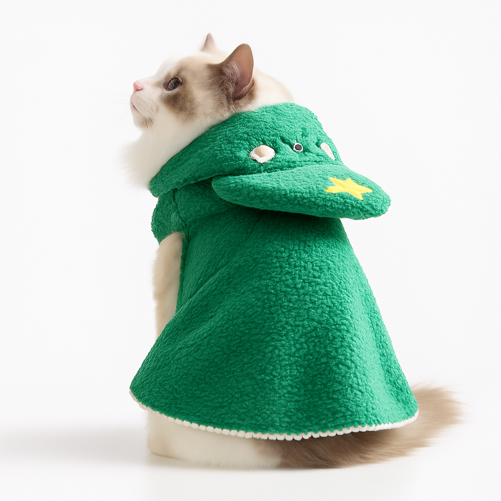 Cartoon Pet Cape Gift