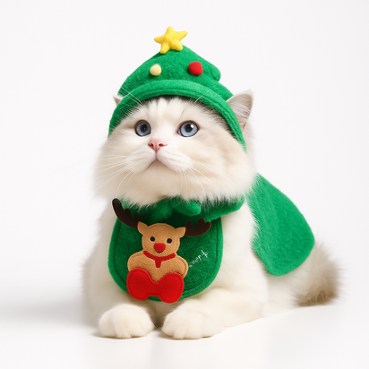 Cartoon Pet Cape Gift