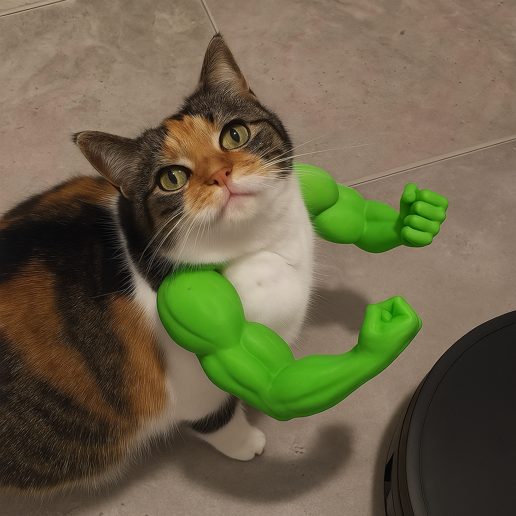 Hulk Giant Arm Pet Toy