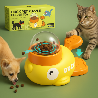 Pet Food Dispenser Toy ™