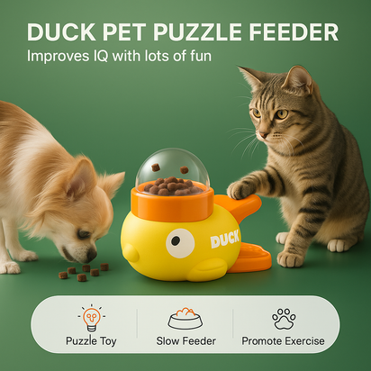 Pet Food Dispenser Toy ™
