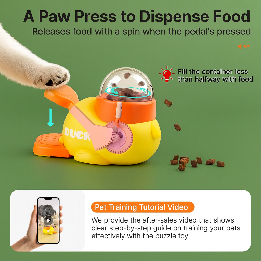 Pet Food Dispenser Toy ™