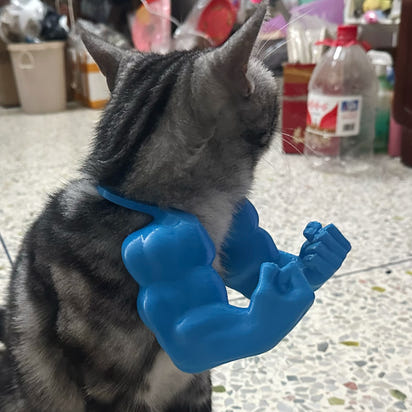 Hulk Giant Arm Pet Toy