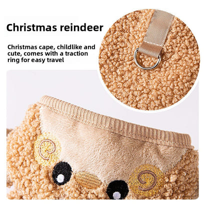 Cartoon Pet Cape Gift