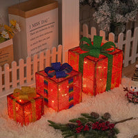 Christmas Gift Box Color