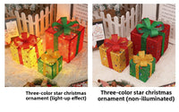 Christmas Gift Box Color